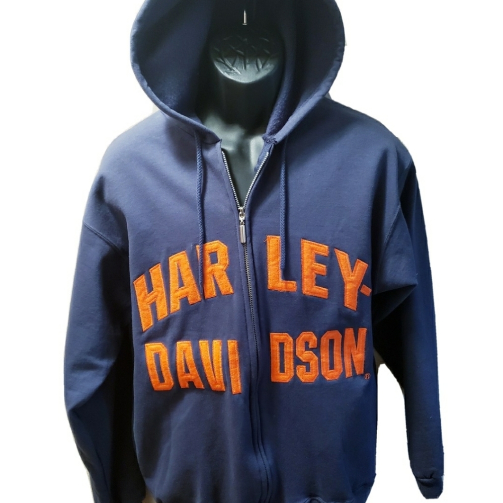 Harley davidson ~Hoodie. Large
